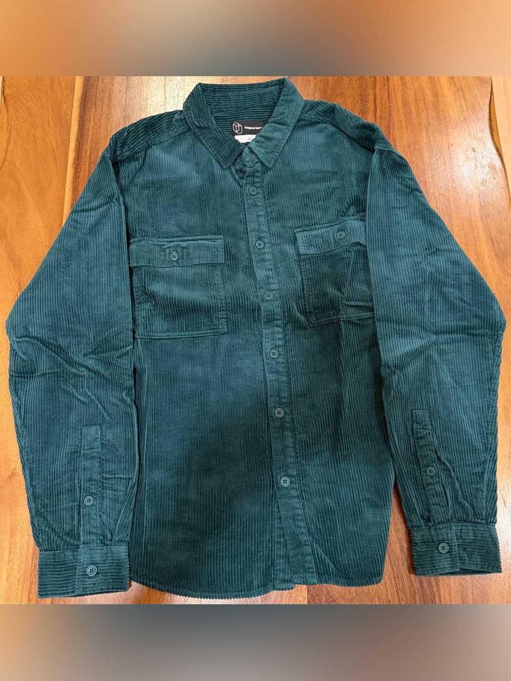Original Use Men's Corduroy Shirt